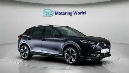 Used Cupra Formentor 150 HP (110 kW) 2022 Blue SUV