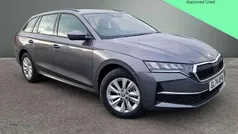 Graphite grey metallic New 2024 Skoda Octavia SE Technology Estate | £21,900 (Fair price)