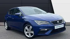 Blue Used 2020 Seat Leon FR Hatchback | £12,011 (Good price)