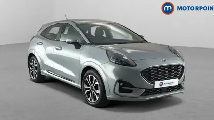 Used Ford Puma ST-Line 125 HP (91 kW) 2021 Silver SUV