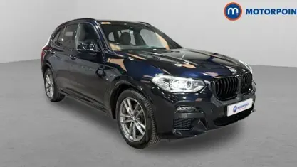 Usado BMW X3 M Sport 190 CV (139 kW) 2020 Negro SUV