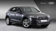 Grey Used 2018 Audi Q5 S-Line SUV | £22,500 (Fair price)