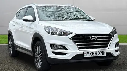 Used Hyundai Tucson Premium 132 HP (97 kW) 2020 SUV