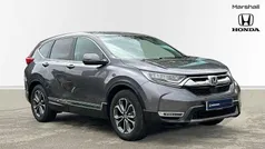 Grey Used 2021 Honda CR-V Hybrid SUV | £21,567 (Fair price)