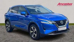 Blue Used 2022 Nissan Qashqai N-Connecta SUV | £19,975 (Fair price)
