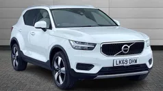 White Used 2019 Volvo XC40 Momentum SUV | £17,490 (Good price)
