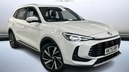 New 2025 MG ZS Trophy Hatchback | £19,999 (Fair price)