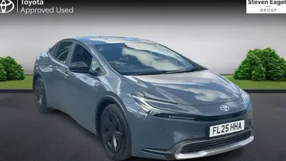 Used Toyota Prius Design 223 HP (164 kW) 2025 Grey Hatchback