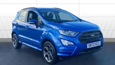 Used 2022 Ford Ecosport ST-Line SUV | £11,944 (Fair price)