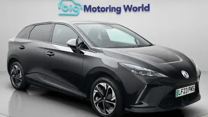 Używany MG MG4 EV Trophy 150 kW (204 KM) 2025 Hatchback