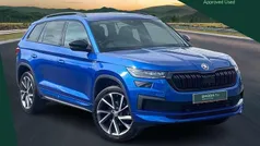 Blue Used 2023 Skoda Kodiaq SportLine SUV | £28,217 (Good price)