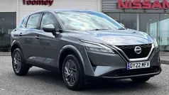 Grey Used 2022 Nissan Qashqai Acenta Premium SUV | £15,695 (Good price)