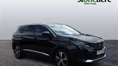 Black Used 2022 Peugeot 5008 Allure Premium MPV | £16,495 (Good price)