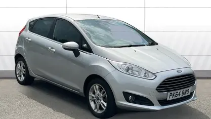 Used Ford Fiesta Zetec 101 HP (74 kW) 2017 Hatchback
