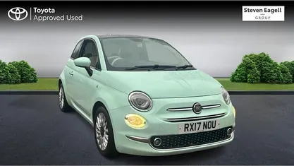 Used 2020 Fiat 500 Lounge Hatchback | £7,950 (Good price)