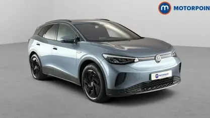 Used VW ID.4 Pro 150 kW (204 HP) 2023 Blue SUV