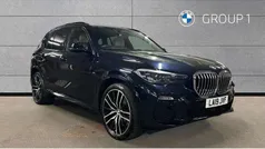 Black Used 2019 BMW X5 M Sport SUV | £43,395 (Fair price)