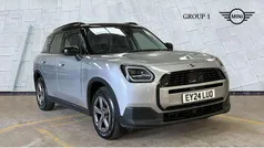 Silver Used 2024 Mini Countryman Classic SUV | £27,795 (Fair price)