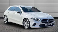 White Used 2019 Mercedes A180 Hatchback | £16,990 (Fair price)