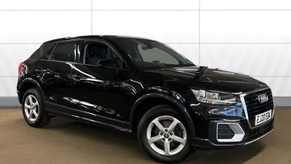 Used Audi Q2 Comfort 150 HP (110 kW) 2020 Black SUV