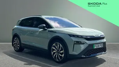 Ny Skoda Elroq SportLine 210 kW (286 HK) 2026 SUV