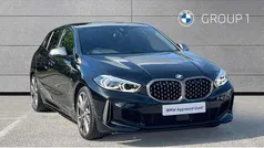 Black Used 2022 BMW M135 Comfort Edition Hatchback | £29,750 (Fair price)
