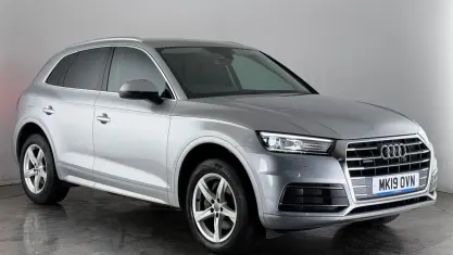 Begagnad Audi Q5 Sport 190 HK (139 kW) 2019 Silver SUV