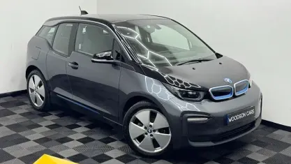 Used BMW i3 Comfort Edition 125 kW (170 HP) 2018 Grey Hatchback
