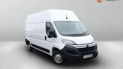 Used Citroën Relay 140 HP (102 kW) 2023 White Van