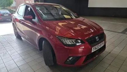 Used Seat Ibiza SE Technology 95 HP (69 kW) 2023 Red Hatchback
