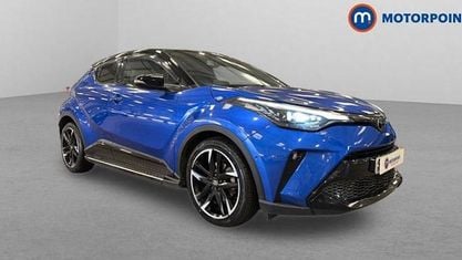 Gebraucht Toyota C-HR Sport 184 PS (135 kW) 2022 Blau SUV