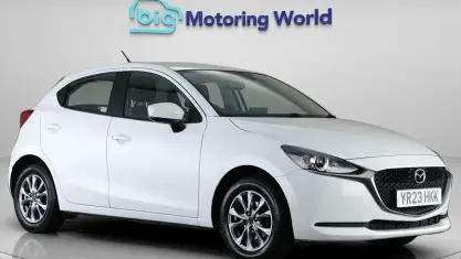 Second-hand Mazda 2 75 CP (55 kW) 2023 Alb Hatchback