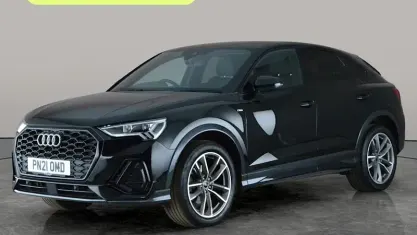 Used Audi Q3 Sportback Black Edition 150 HP (110 kW) 2023 SUV