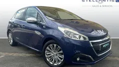 Used 2017 Peugeot 208 Allure Hatchback | £8,187 (Fair price)