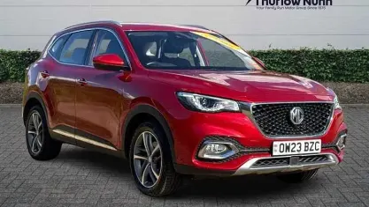 Used MG HS Excite 162 HP (119 kW) 2022 Red SUV