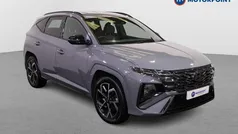 Grey Used 2024 Hyundai Tucson N Line SUV | £25,499 (Fair price)