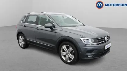 Used 2020 VW Tiguan Match SUV | £15,499 (Fair price)