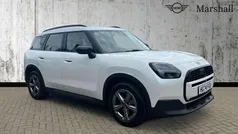 White Used 2024 Mini Countryman Classic SUV | £28,991 (Good price)