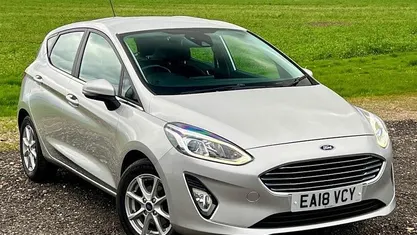 Used Ford Fiesta Zetec 86 HP (63 kW) 2019 Hatchback