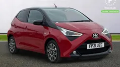 Red Used 2021 Toyota Aygo X-clusiv Hatchback | £13,199 (Fair price)
