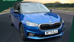 Blue Used 2023 Skoda Fabia Colour Edition Hatchback | £13,995 (Fair price)