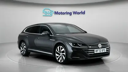 Used VW Arteon R-line 190 HP (139 kW) 2023 Grey Estate