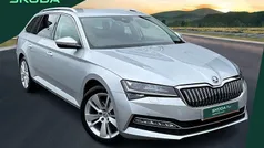 Silver Used 2021 Skoda Superb SE L Estate | £16,999 (Fair price)