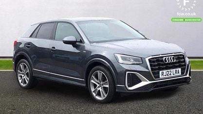 Used Audi Q2 S-Line 150 HP (110 kW) 2026 SUV