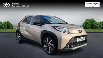 Used Toyota Aygo X 72 HP (52 kW) 2025 SUV