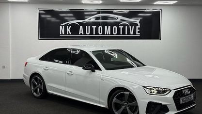 Usado Audi A4 Black Edition 163 HP (119 kW) 2025 Sedan