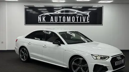 Used Audi A4 Black Edition 163 HP (119 kW) 2025 Sedan