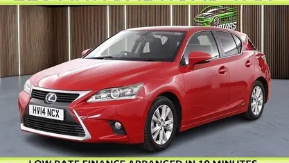 Used Lexus CT200h 136 HP (100 kW) 2017 Hatchback