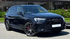 Black Used 2025 Audi SQ7 Comfort SUV | £76,750 (Good price)