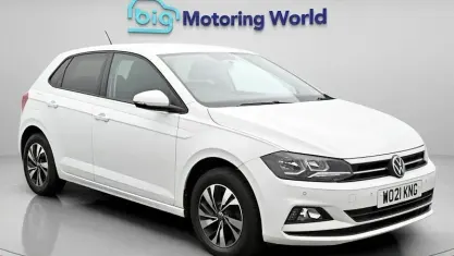 Begagnad VW Polo Match 80 HK (58 kW) 2021 Halvkombi